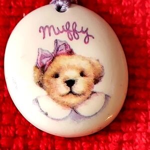 Children's "Muffy" Pendant